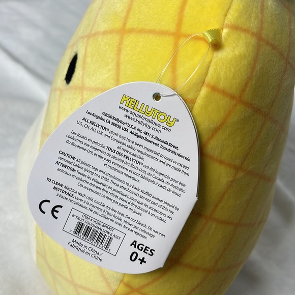 NWT Squishmallows Maui the Pineapple - Picture 8 of 14